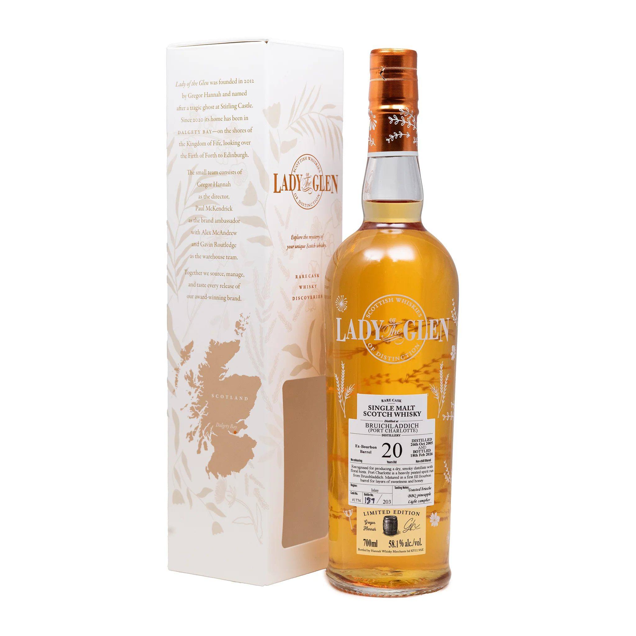 Distilleries - A to C